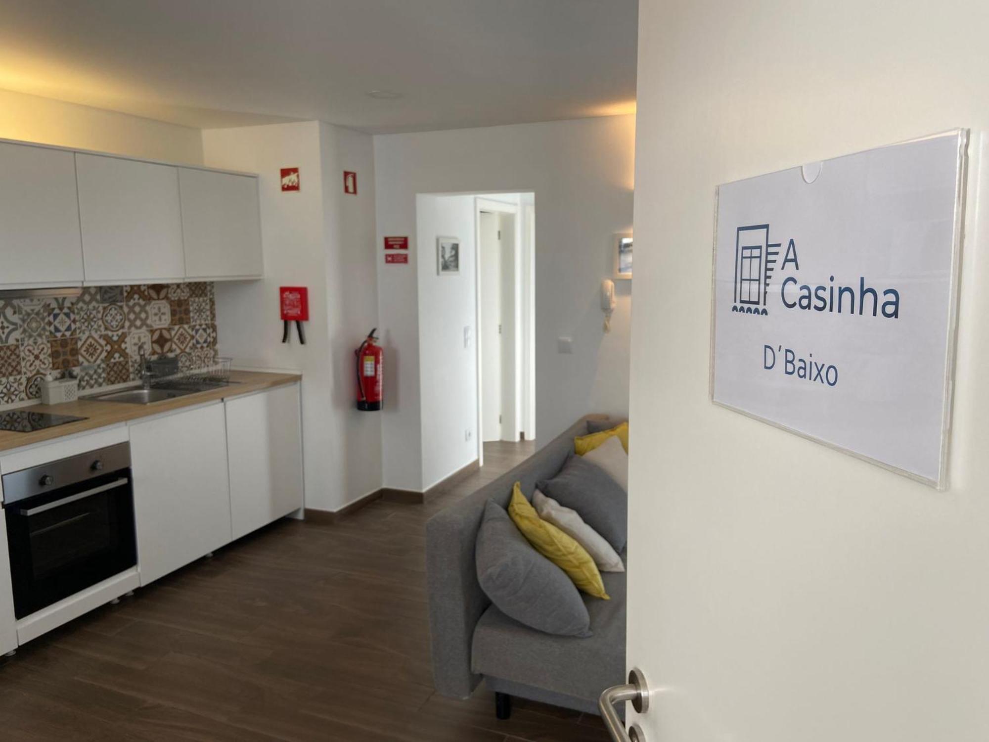 A Casinha Apartment Angra do Heroismo Room photo
